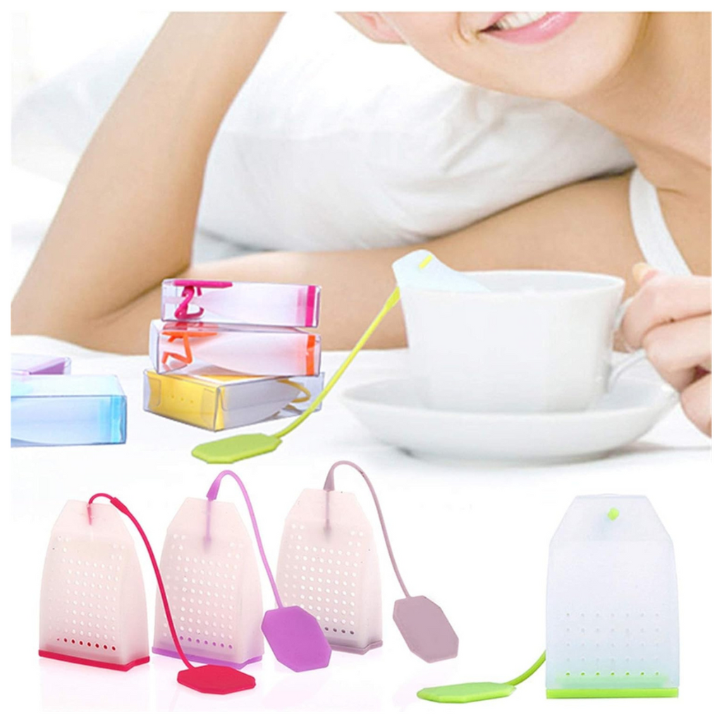 Infusores de Té Reutilizables